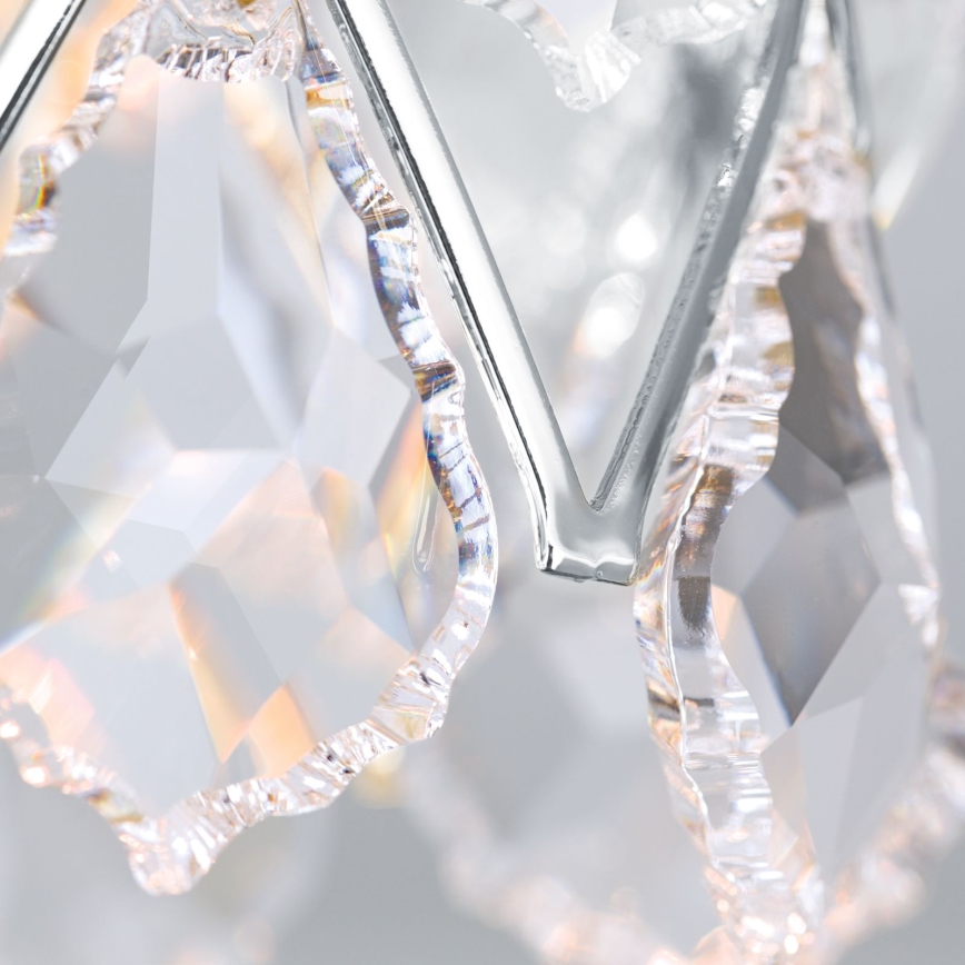 Plafoniera RITA 1xG9/40W/230V, Ø 9 cm, finitura cromo lucido