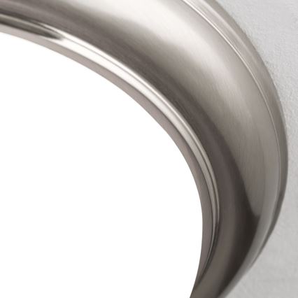 Plafonnier EMPIRA 2xE14/40W/230V Ø 26,5 cm chrome mat