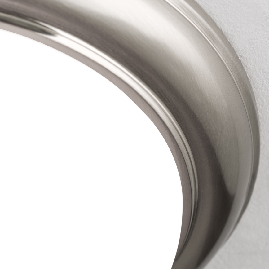 Plafonnier EMPIRA 2xE14/40W/230V Ø 26,5 cm chrome mat