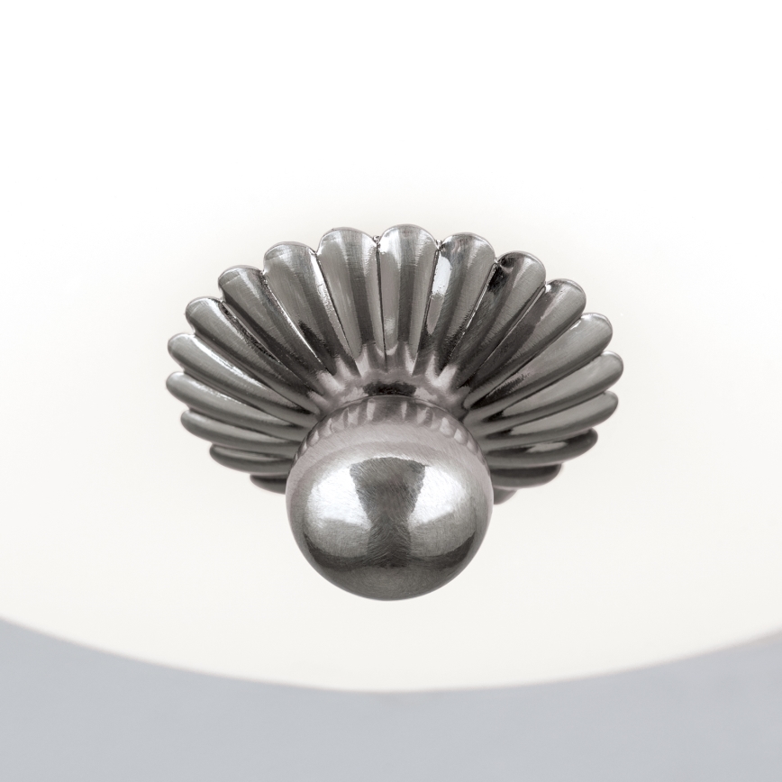 Plafonnier EMPIRA 2xE14/40W/230V Ø 26,5 cm chrome mat