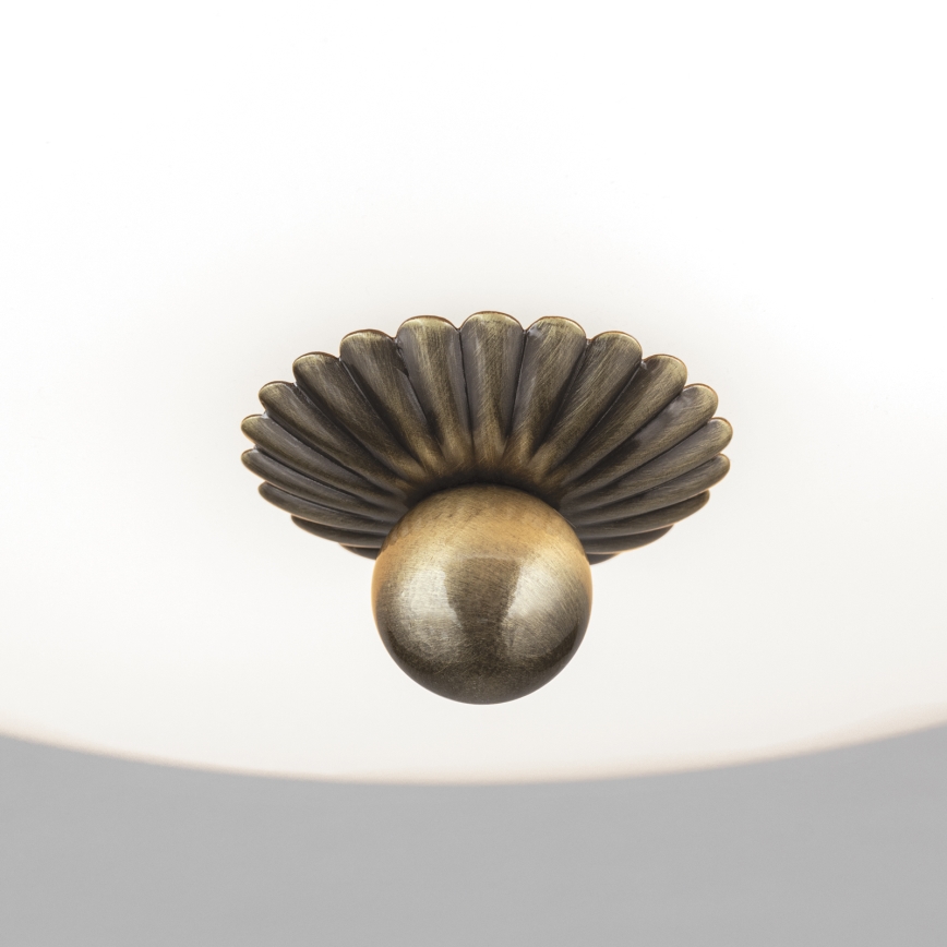 Plafonnier EMPIRA 2xE27/40W/230V, Ø 35,5 cm, bronze