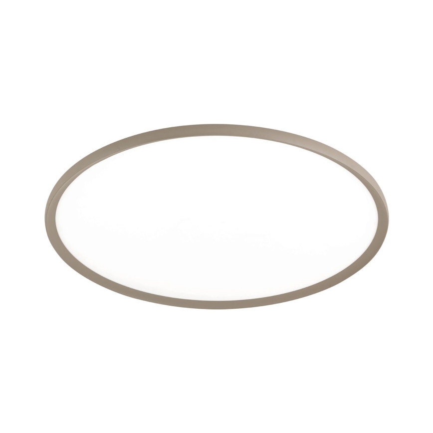 Plafonnier LED KANT 66 W, 230 V — 2700/3000/4000 K (réglables), Ø 80 cm, beige