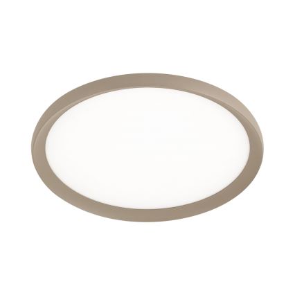Plafonnier LED KANT LED/30W/230V 2700/3200/4000K Ø 40 cm beige