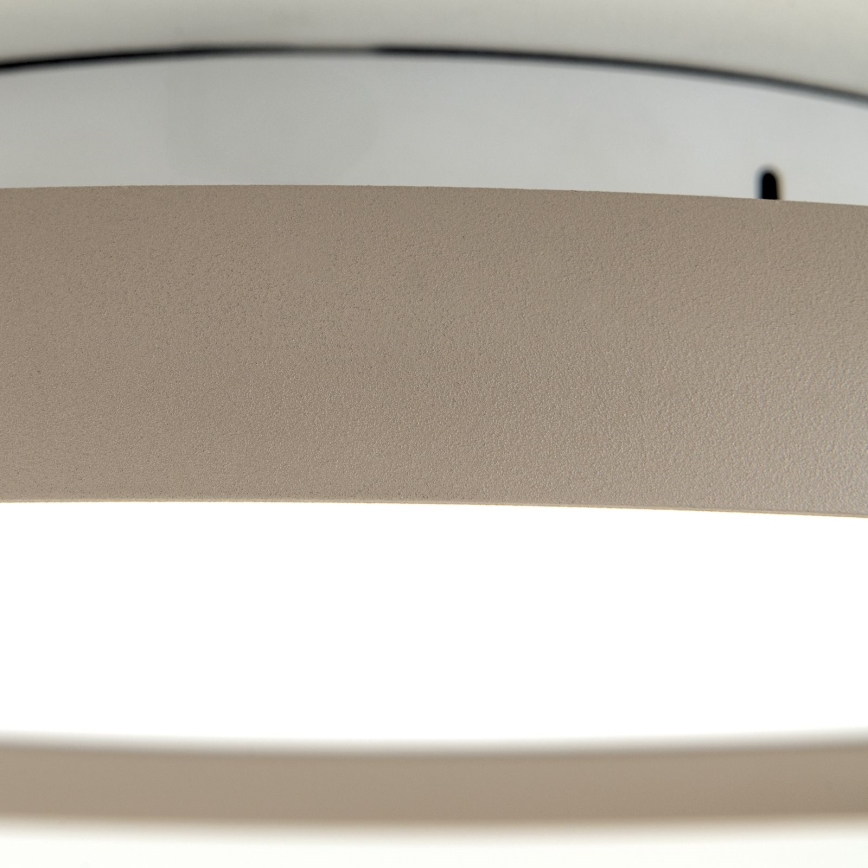 Plafonnier LED KANT LED/30W/230V 2700/3200/4000K Ø 40 cm beige