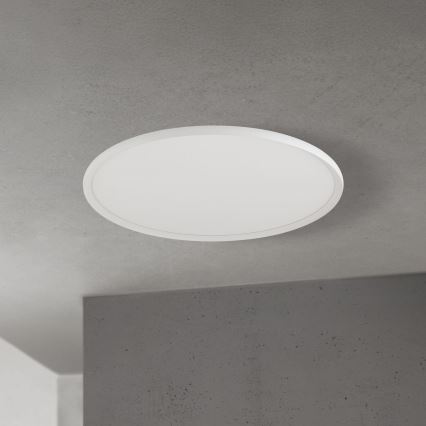 Plafonnier LED KANT, 66 W, 230 V, 2700/3000/4000 K, Ø 80 cm, blanc