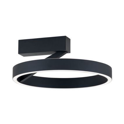 Plafonnier LED KOLK LED/40W/230V 2700/3000/4000K Ø 40 cm noir