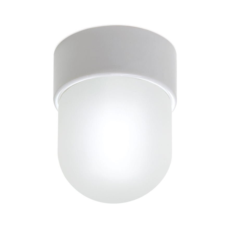 Plafonnier OSTIA 1xE27/40W/230V Ø 9,8 cm blanc