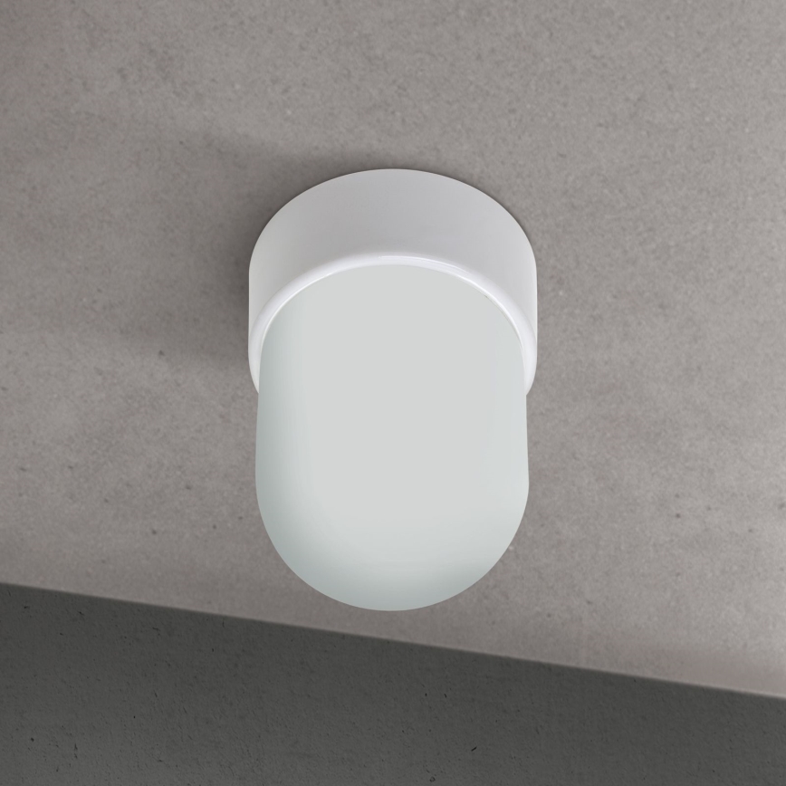 Plafonnier OSTIA 1xE27/40W/230V Ø 9,8 cm blanc
