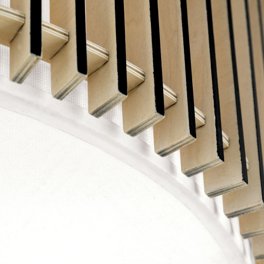 Plafonnier TARTA 3xE27/40W/230V Ø 50 cm beige