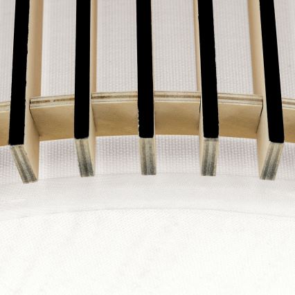 Plafonnier TARTA 3xE27/40W/230V Ø 50 cm beige