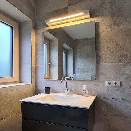 Éclairage LED pour miroir de salle de bain MARILYN LED/18W/230V 60 cm IP44 blanc