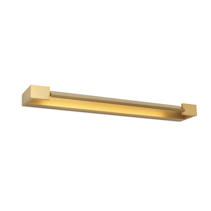 LED-Spiegelbeleuchtung für Badezimmer MARILYN LED/18W/230V 60 cm IP44 golden
