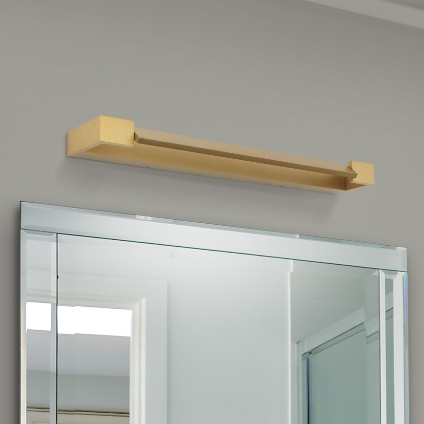 LED-Spiegelbeleuchtung für Badezimmer MARILYN LED/18W/230V 60 cm IP44 golden