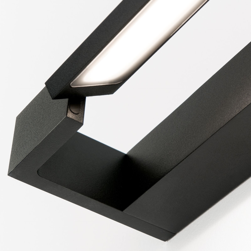 LED-Spiegelbeleuchtung für Badezimmer MARILYN LED/18W/230V 60 cm IP44 schwarz