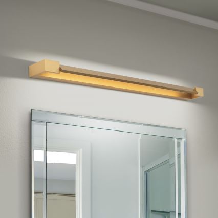 LED-Spiegelbeleuchtung für Badezimmer MARILYN LED/24W/230V 90 cm IP44 golden