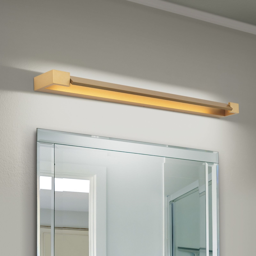 LED-Spiegelbeleuchtung für Badezimmer MARILYN LED/24W/230V 90 cm IP44 golden