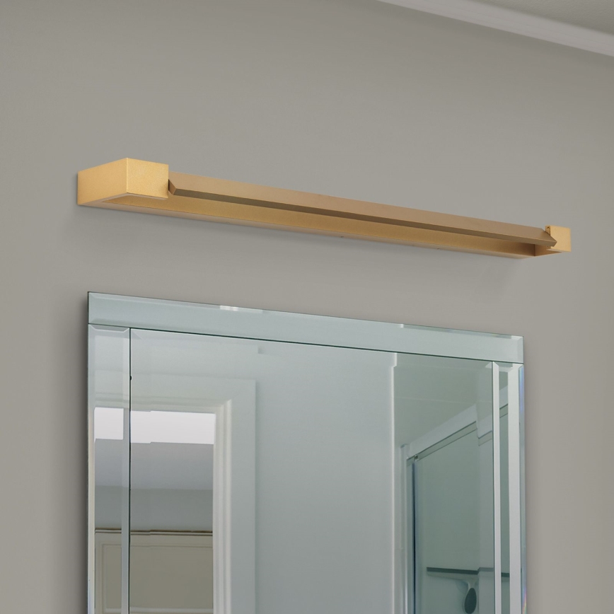 LED-Spiegelbeleuchtung für Badezimmer MARILYN LED/24W/230V 90 cm IP44 golden