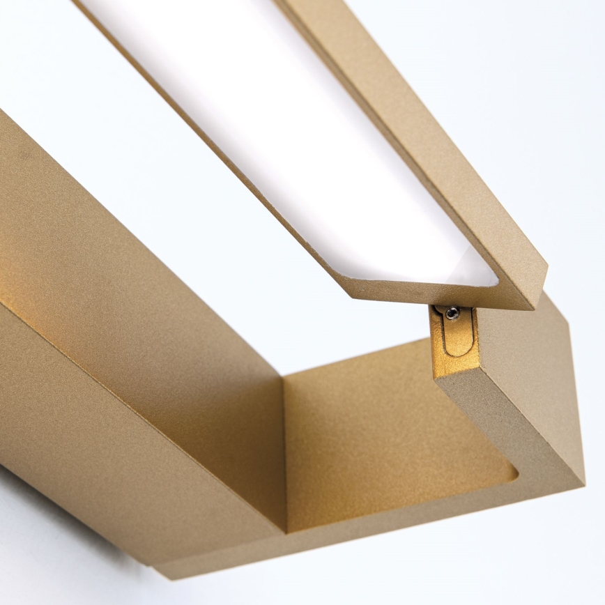 LED-Spiegelbeleuchtung für Badezimmer MARILYN LED/24W/230V 90 cm IP44 golden