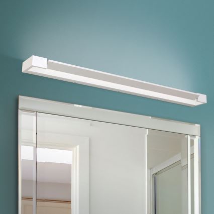 LED-Spiegelbeleuchtung für Badezimmer MARILYN LED/24W/230V 90 cm IP44 weiß