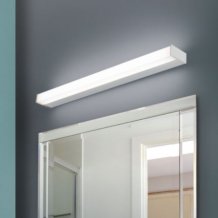 Illuminazione a LED per specchi MARILYN LED/17W/230V 69,5 cm cromo lucido