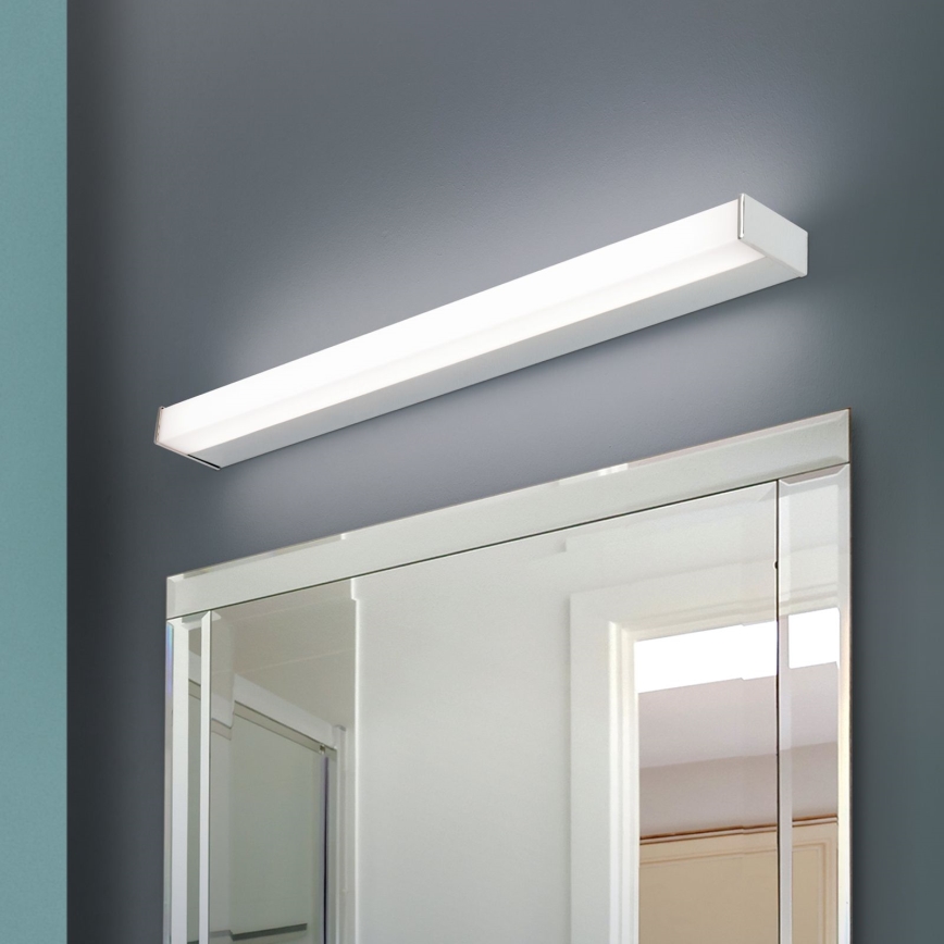 Illuminazione a LED per specchi MARILYN LED/17W/230V 69,5 cm cromo lucido