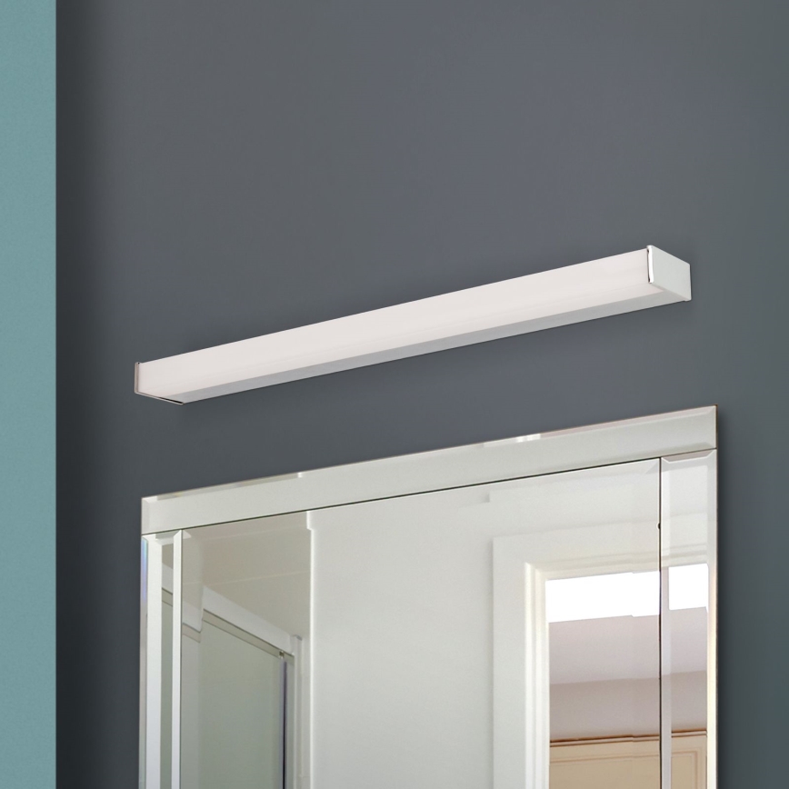 Illuminazione a LED per specchi MARILYN LED/17W/230V 69,5 cm cromo lucido