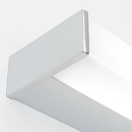 Illuminazione a LED per specchi MARILYN LED/17W/230V 69,5 cm cromo lucido