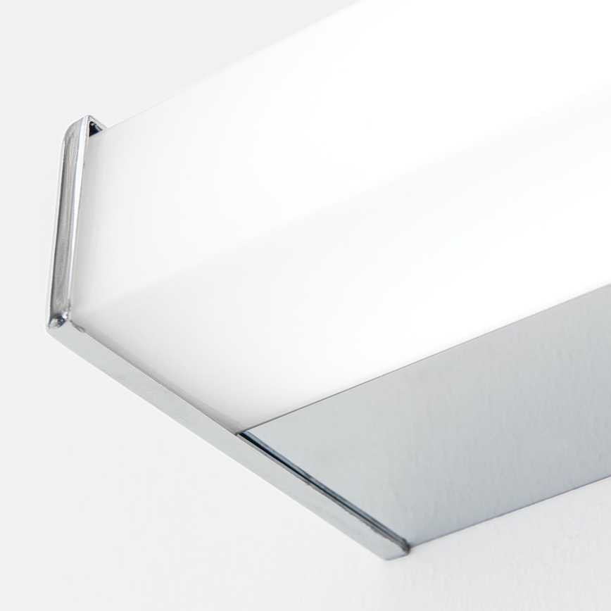 Illuminazione a LED per specchi MARILYN LED/17W/230V 69,5 cm cromo lucido