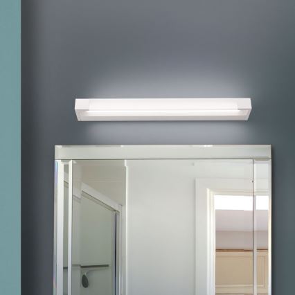 Éclairage de miroir salle de bain MARILYN LED/21W/230V 57 cm IP44 blanc