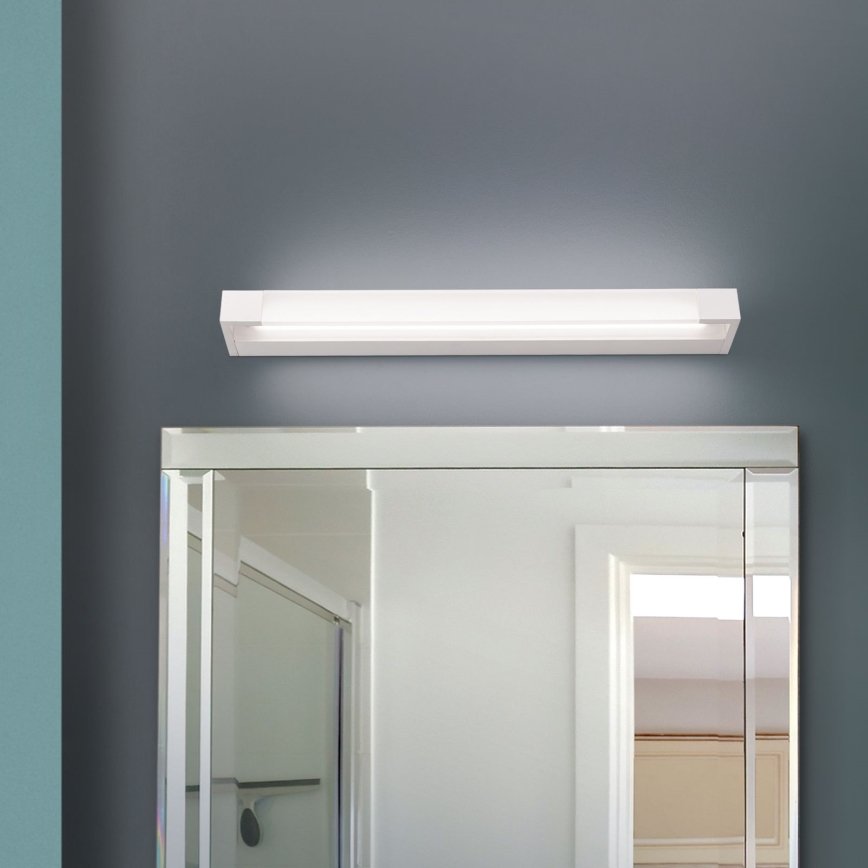 Éclairage de miroir salle de bain MARILYN LED/21W/230V 57 cm IP44 blanc