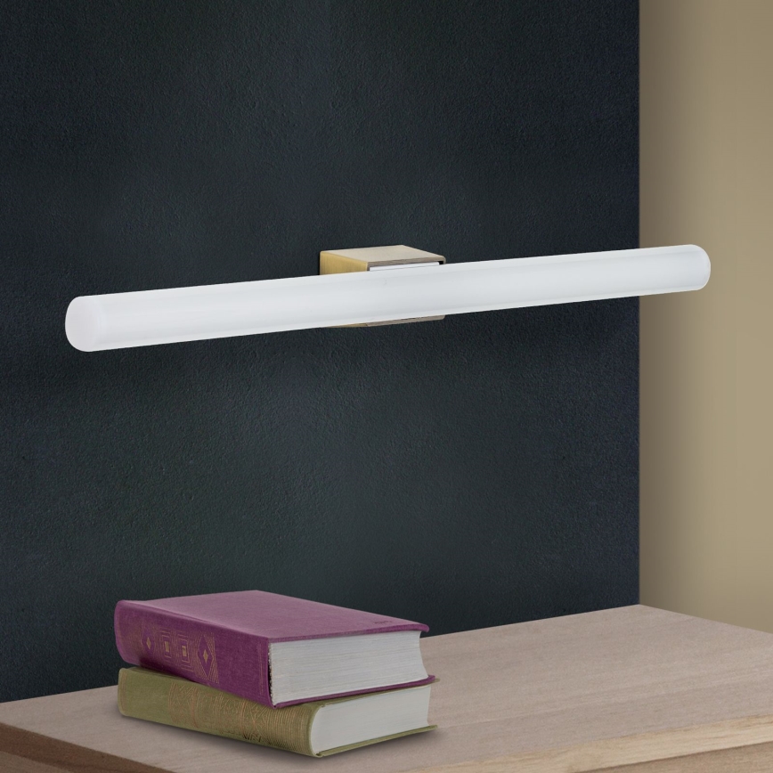 Applique murale LED VISAGIST 1xS14d/8W/230V laiton