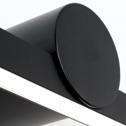 Éclairage de miroir salle de bain BEAUTY LED/12W/230V 61 cm IP54 noir