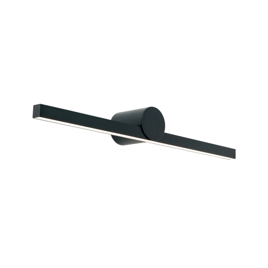Illuminazione a LED per specchi da bagno BEAUTY LED/12W/230V 61 cm IP54 nero