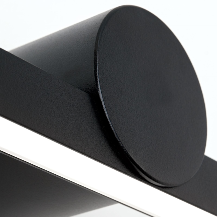 Illuminazione a LED per specchi da bagno BEAUTY LED/12W/230V 61 cm IP54 nero