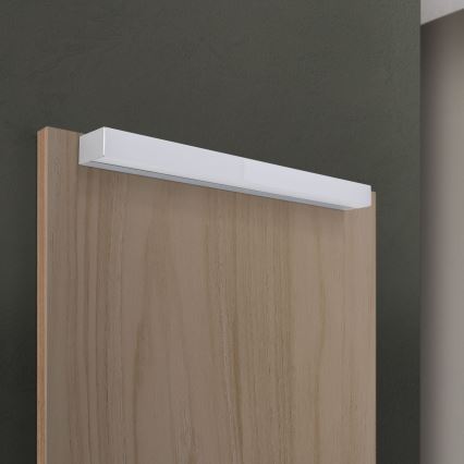 Illuminazione a LED per specchi da bagno HORIZON LED/12W/230V 3000/4000K 60 cm IP44 argento