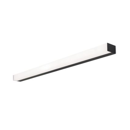 Illuminazione a LED per specchi da bagno HORIZON LED/18W/230V 3000/4000K 90 cm IP44 nero