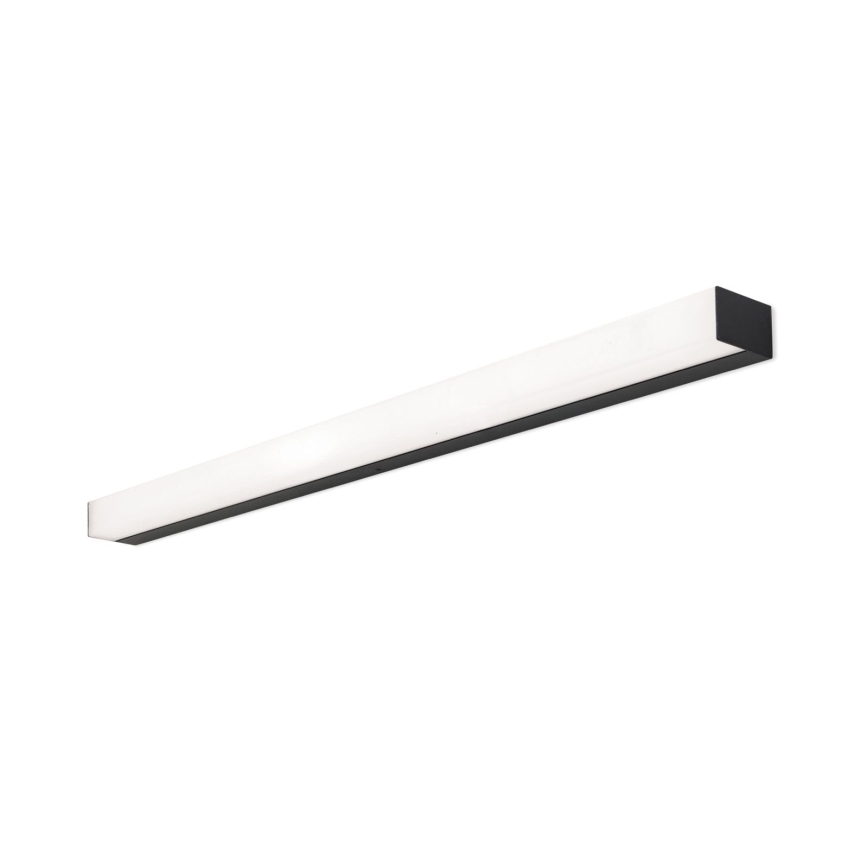 Illuminazione a LED per specchi da bagno HORIZON LED/18W/230V 3000/4000K 90 cm IP44 nero