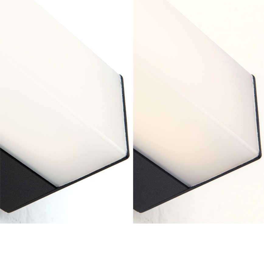 Illuminazione a LED per specchi da bagno HORIZON LED/18W/230V 3000/4000K 90 cm IP44 nero