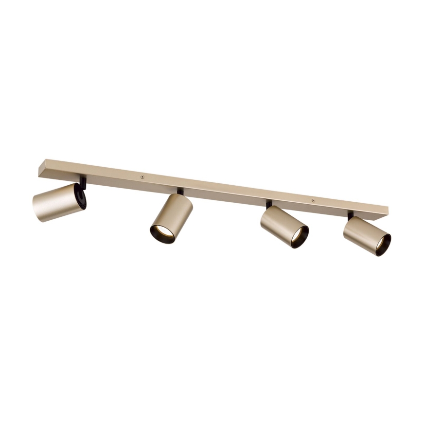 Spot orientable SEAN 4xGU10/13W/230V doré
