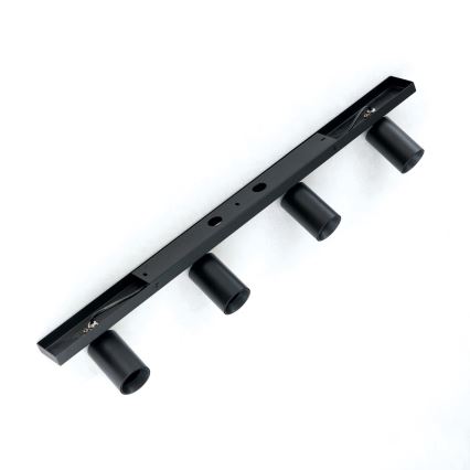 Spot orientable SEAN 4xGU10/13W/230V noir