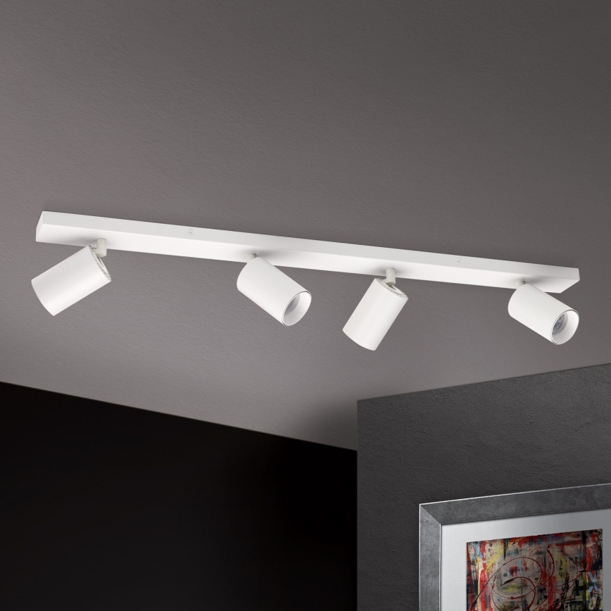 Spot SEAN 4x GU10 / 13 W / 230 V, blanc