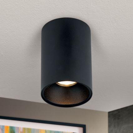 Spot STARLIGHT 1x GU10/50W/230V noir/doré