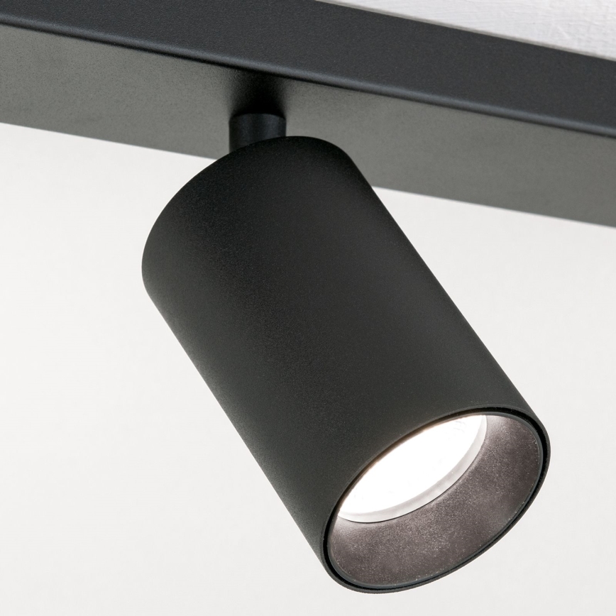Spotleuchte SEAN 6xGU10/13W/230V schwarz