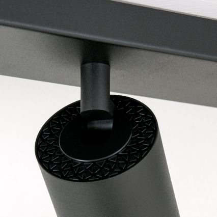 Spotleuchte SEAN 6xGU10/13W/230V schwarz