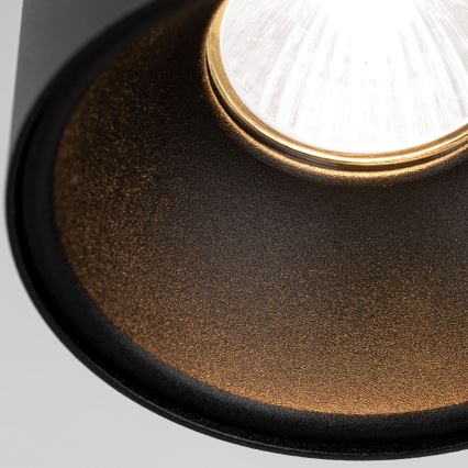 Deckenstrahler STARLIGHT 1xGU10/50W/230V schwarz/gold