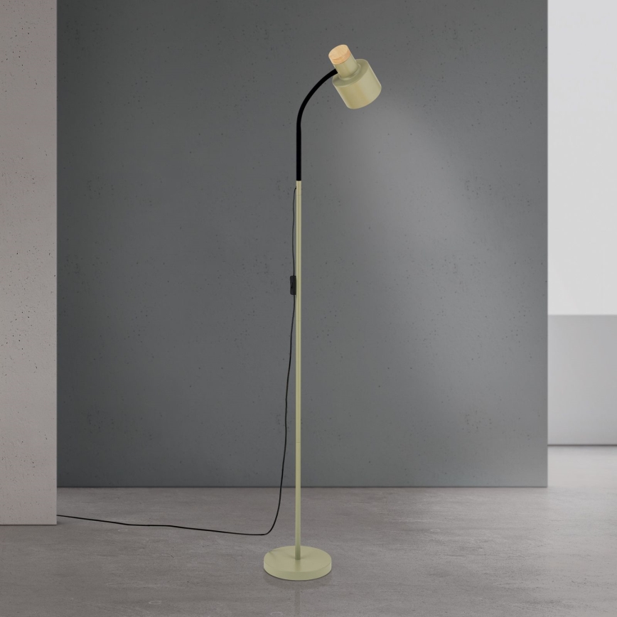 Stehleuchte GILI 1xE27/40W/230V, grün