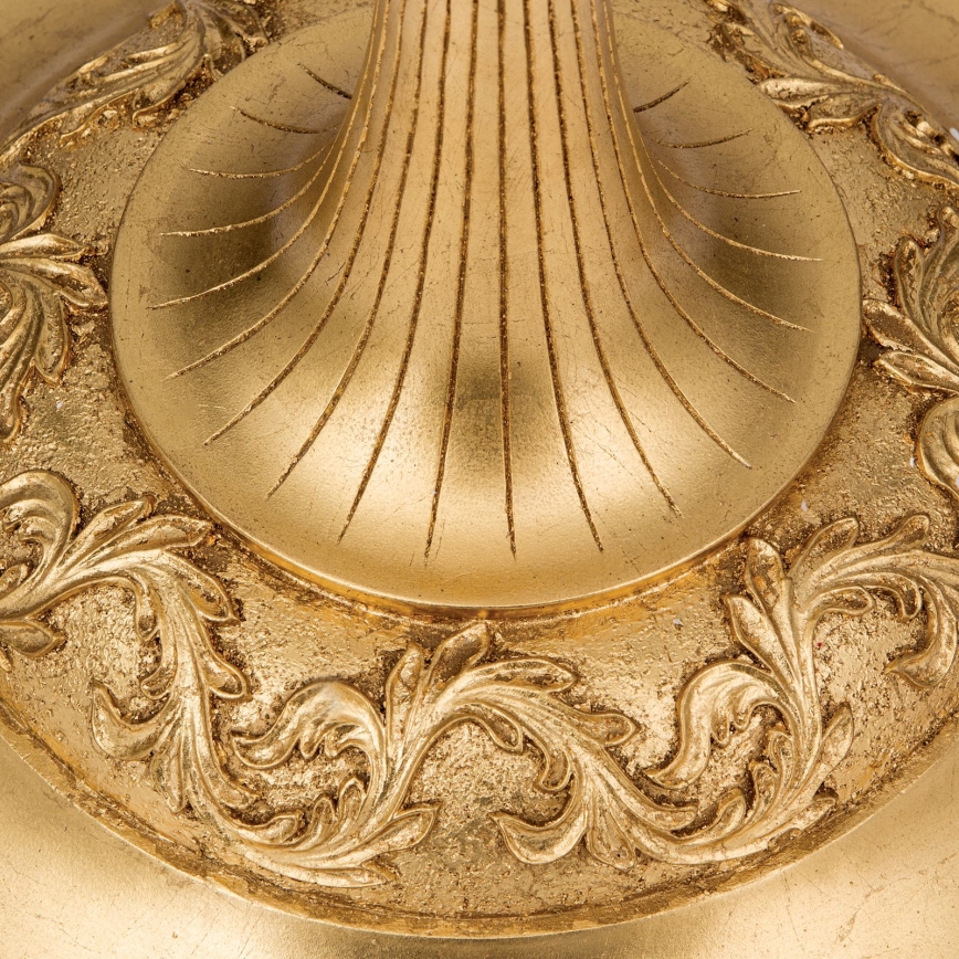 Lampadaire FONSA 1xE27/60W/230V blanc/doré