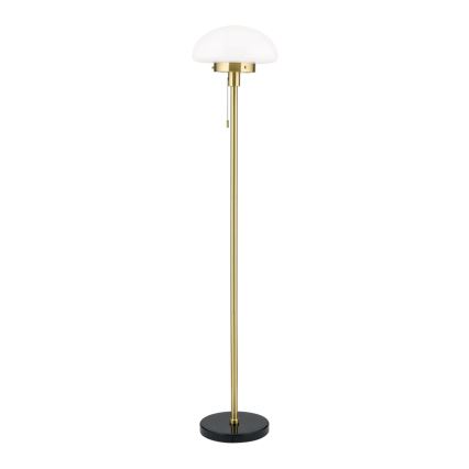 Lampada con piedistallo SPARTA 1xE27/40W/230V oro/nero