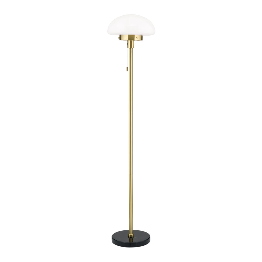 Lampada con piedistallo SPARTA 1xE27/40W/230V oro/nero