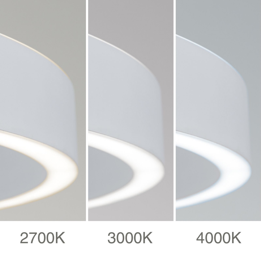 Suspension LED dimmable sur câble KOLK LED/80W/230V 2700/3000/4000K diamètre 80 cm blanc